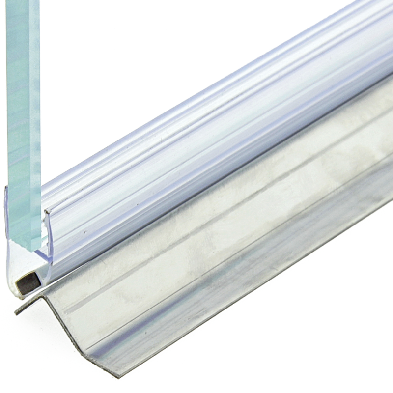 Планка на стіну  для магнітного ущільнювача з нержавіючої сталі