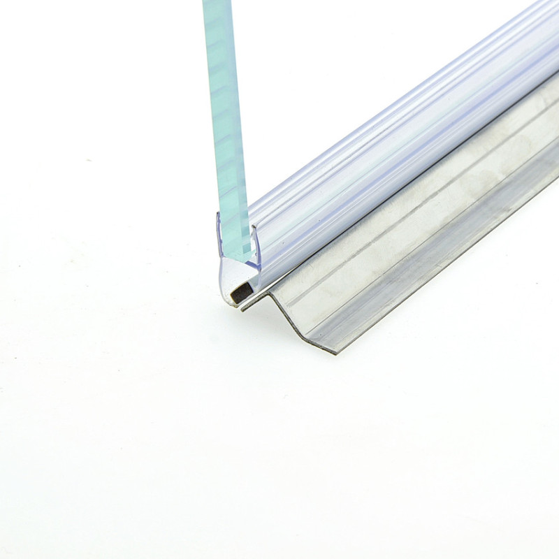 Планка на стіну  для магнітного ущільнювача з нержавіючої сталі