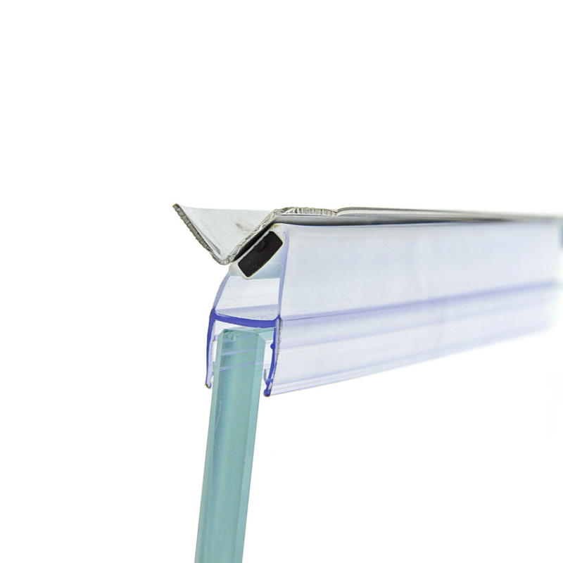 Планка на стіну  для магнітного ущільнювача з нержавіючої сталі