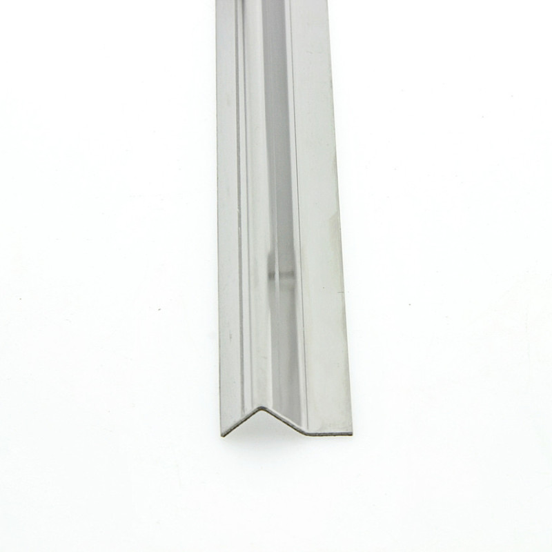 Планка на стіну  для магнітного ущільнювача з нержавіючої сталі
