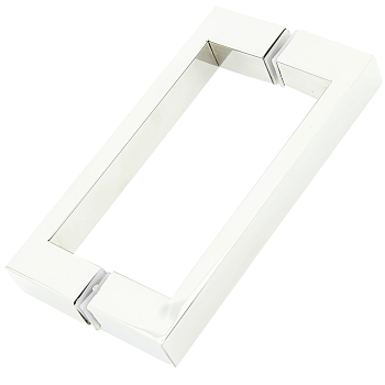 Ручка для скляних дверей ( Н 634 СС) 145 мм.