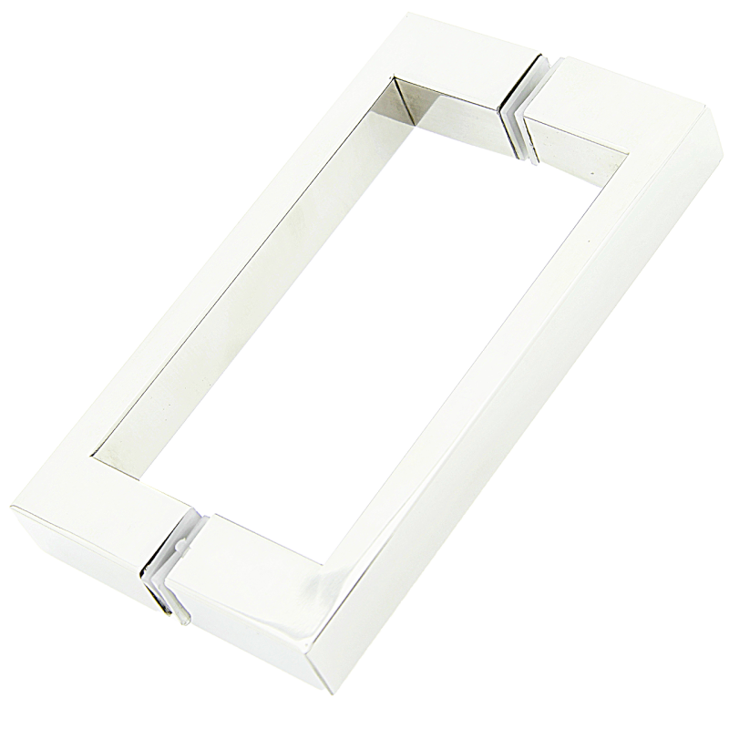 Ручка для скляних дверей ( Н 634 СС) 145 мм.