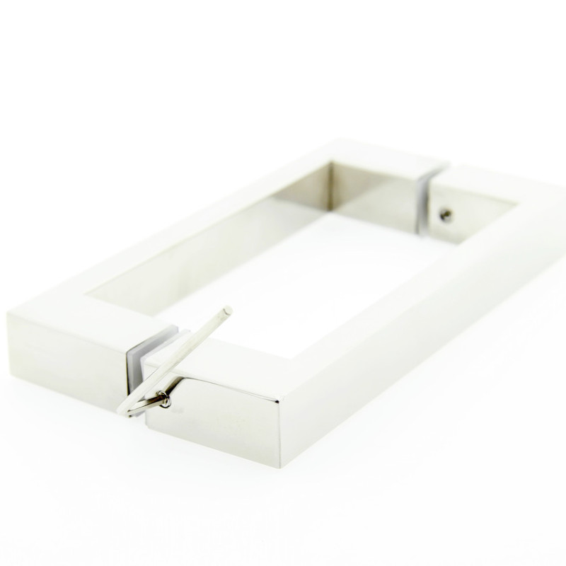 Ручка для скляних дверей ( Н 634 СС) 145 мм.