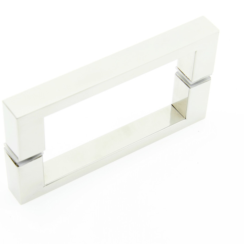 Ручка для скляних дверей ( Н 634 СС) 145 мм.