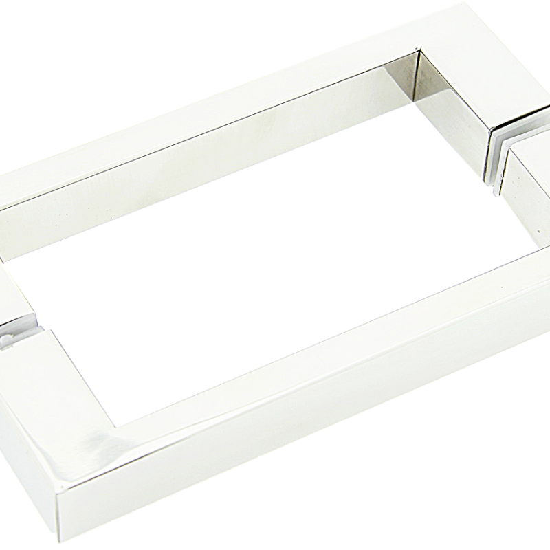 Ручка для скляних дверей ( Н 634 СС) 145 мм.