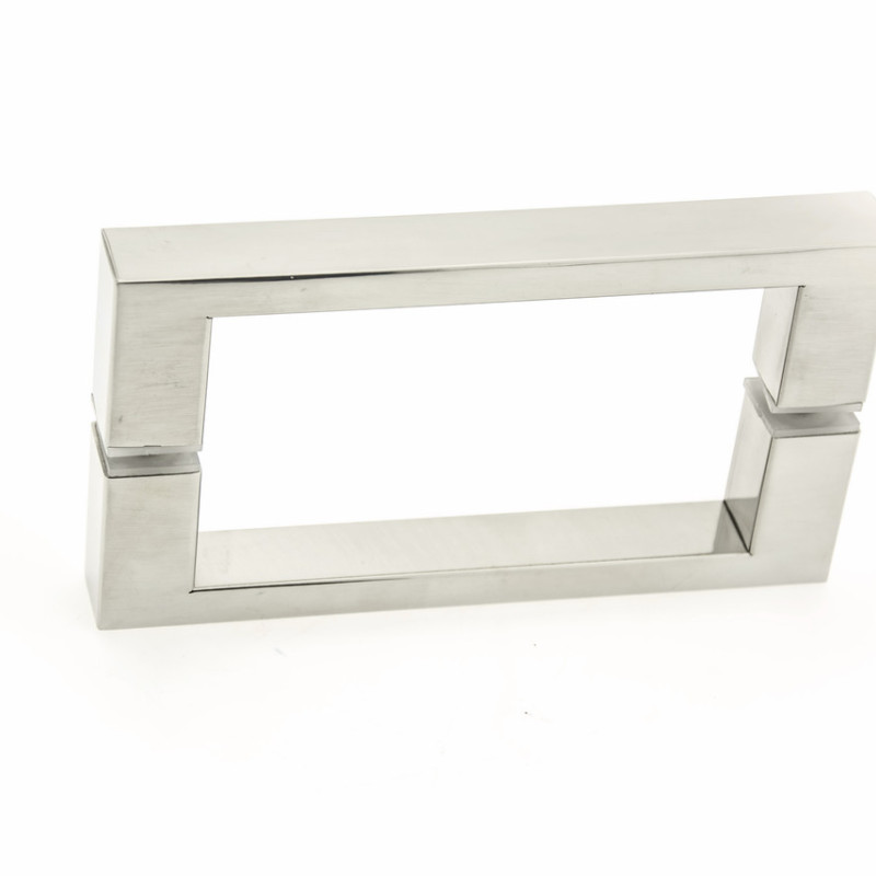 Ручка для скляних дверей ( Н 634 СС) 145 мм.