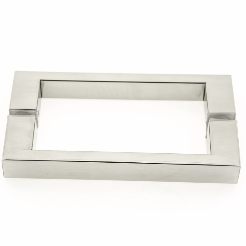 Ручка для скляних дверей ( Н 634 СС) 145 мм.