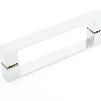 Ручка для дверей душової кабіни на два отвори ( H-634 ) 140 та 145 мм.