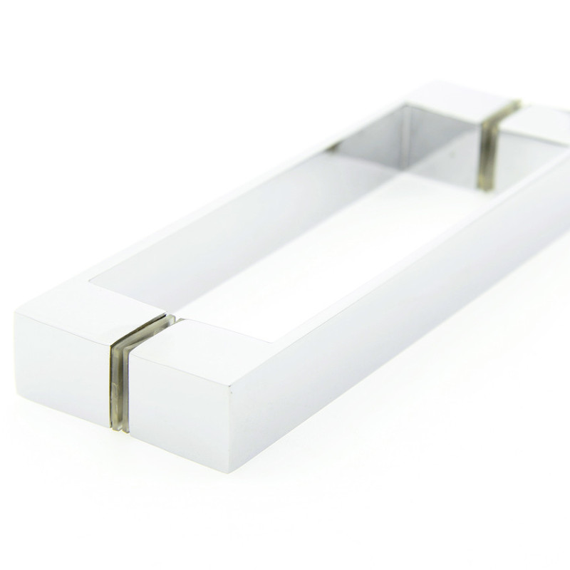 Ручка для дверей душової кабіни на два отвори ( H-634 ) 140 та 145 мм.