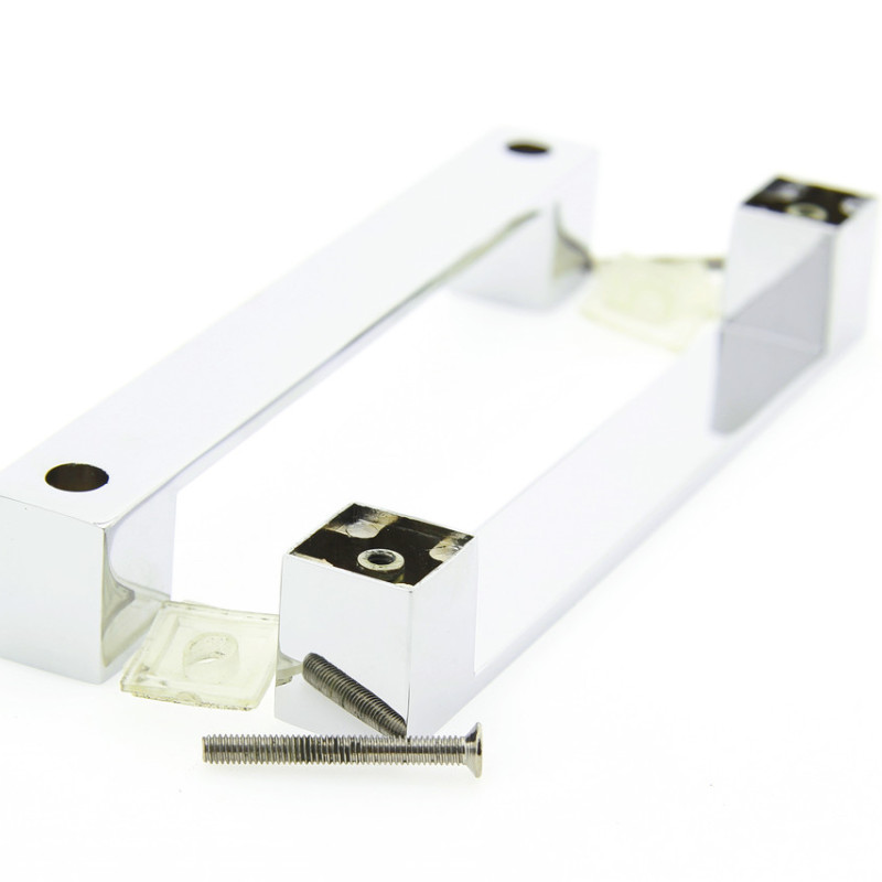 Ручка для дверей душової кабіни на два отвори ( H-634 ) 140 та 145 мм.