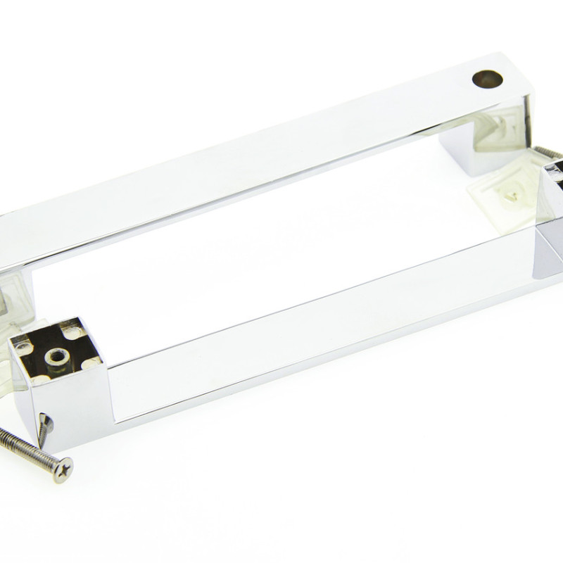 Ручка для дверей душової кабіни на два отвори ( H-634 ) 140 та 145 мм.