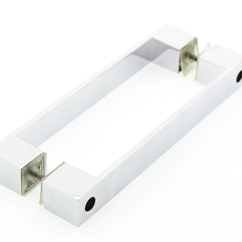 Ручка для дверей душової кабіни на два отвори ( H-634 ) 140 та 145 мм.