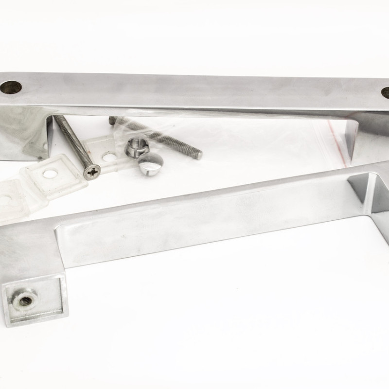 Ручка для дверей душової кабіни на два отвори ( H-634 ) 140 та 145 мм.