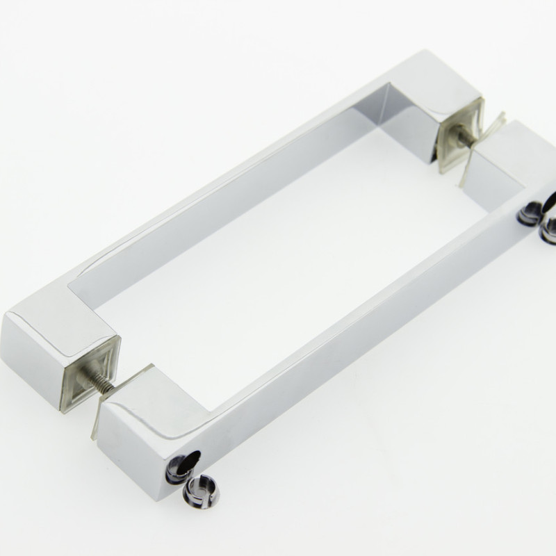 Ручка для дверей душової кабіни на два отвори ( H-634 ) 140 та 145 мм.