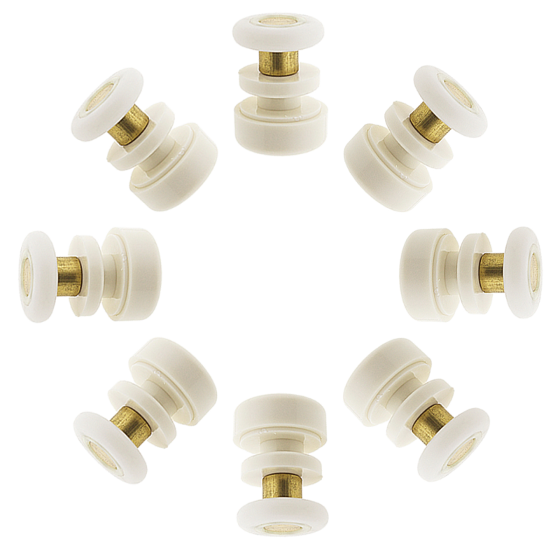 Ролики для душових кабін, комплект ( В-23 ) 26 мм.