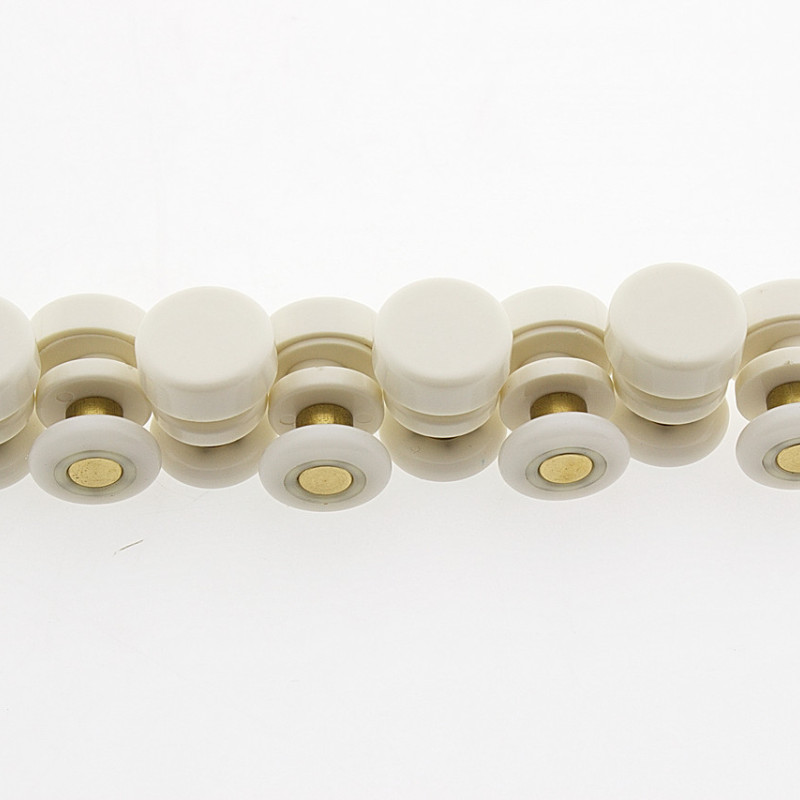 Ролики для душових кабін, комплект ( В-23 ) 26 мм.