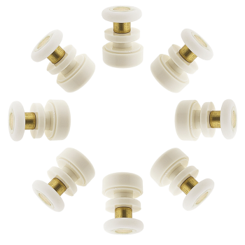 Ролики для душових кабін, комплект ( В-23 ) 28 мм.