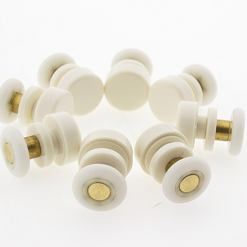 Ролики для душових кабін, комплект ( В-23 ) 28 мм.