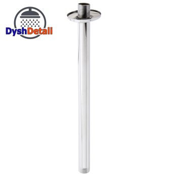 Кронштейн для душу, стельовий круглий ( АВ8204 ) 300 мм.