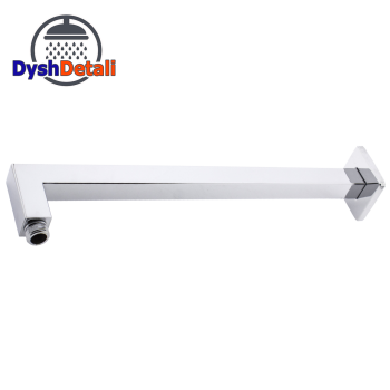 Кронштейн для душу, квадратний настінний ( СР01)