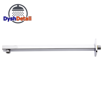 Кронштейн для душу, квадратний настінний ( АВ8208 ) 400 мм.