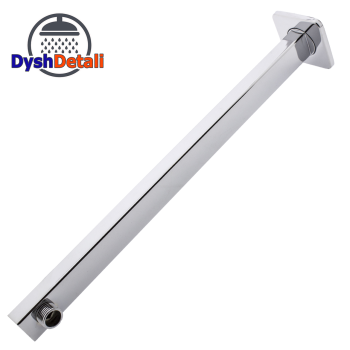 Кронштейн для душу, квадратний настінний ( АВ8208 ) 400 мм.