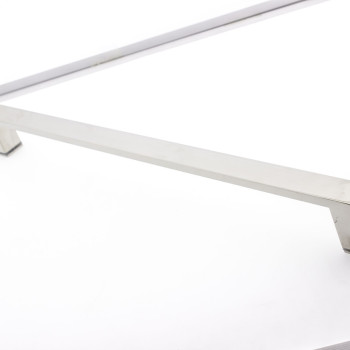 Тримач рушників з кріплення на склі, 475 мм (НЛ 06)