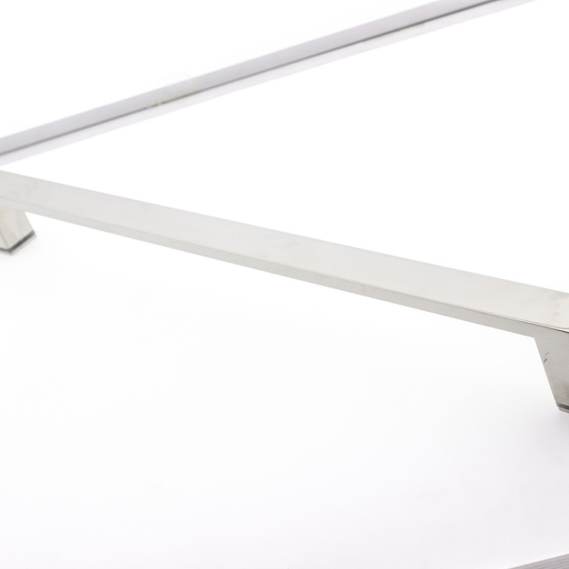 Тримач рушників з кріплення на склі, 475 мм (НЛ 06)