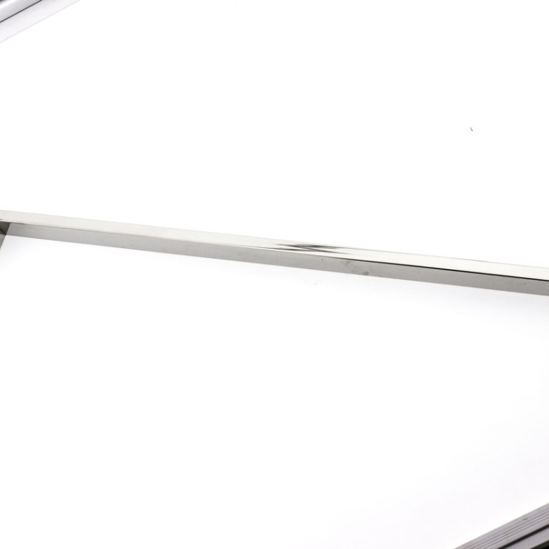 Тримач рушників з кріплення на склі, 475 мм (НЛ 06)