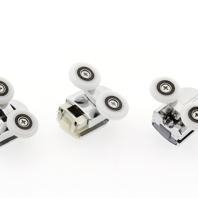 Ролики для душових кабін, комплект ( М02А+B )