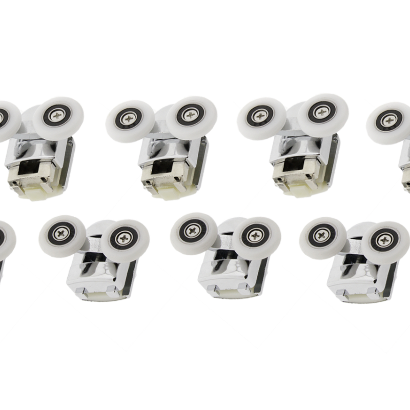 Ролики для душових кабін, комплект ( М02А+B ) 19 мм.