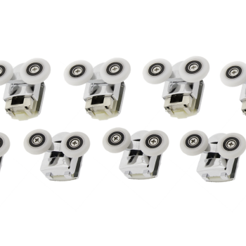 Ролики для душових кабін, комплект ( М02А+B ) 26 мм.