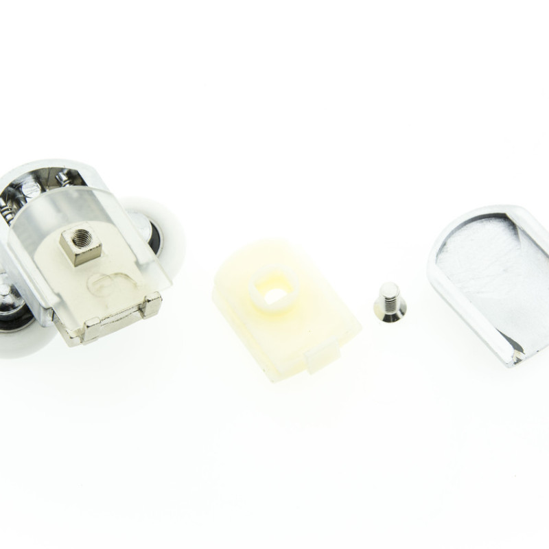 Ролики для душових кабін, комплект ( М02А+B ) 26 мм.