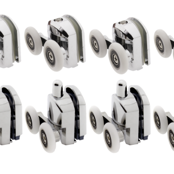 Ролики для душових кабін, комплект ( М02В+С ) 23 мм.