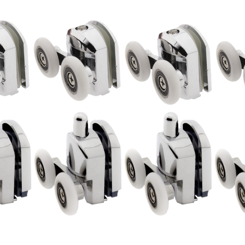 Ролики для душових кабін, комплект ( М02В+С ) 28 мм.