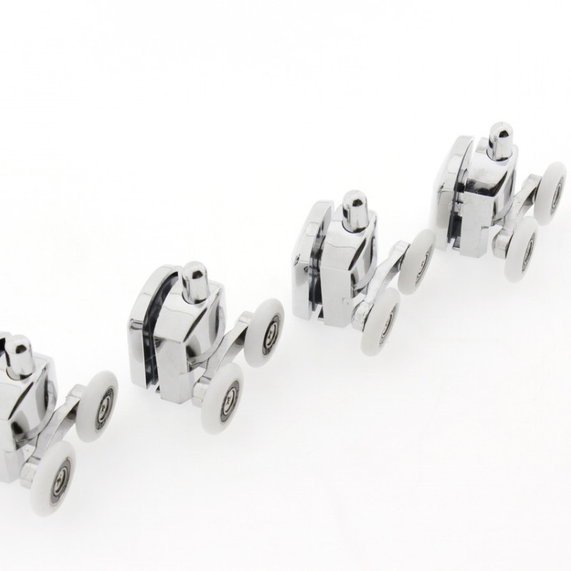 Ролики для душових кабін, комплект ( М02В+С ) 28 мм.