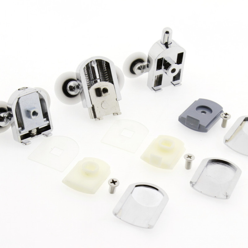 Ролики для душових кабін, комплект ( М02В+С ) 28 мм.