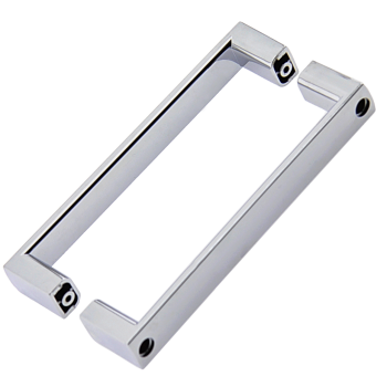 Ручка для скляних дверей (НД 016) Хром