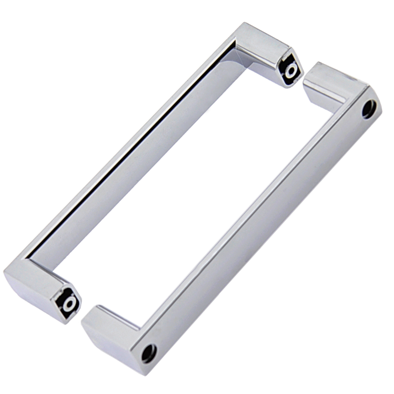 Ручка для скляних дверей (НД 016) Хром