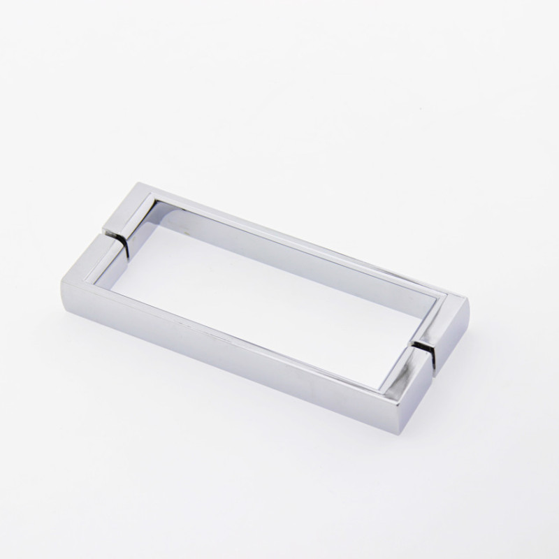 Ручка для скляних дверей (НД 016) Хром