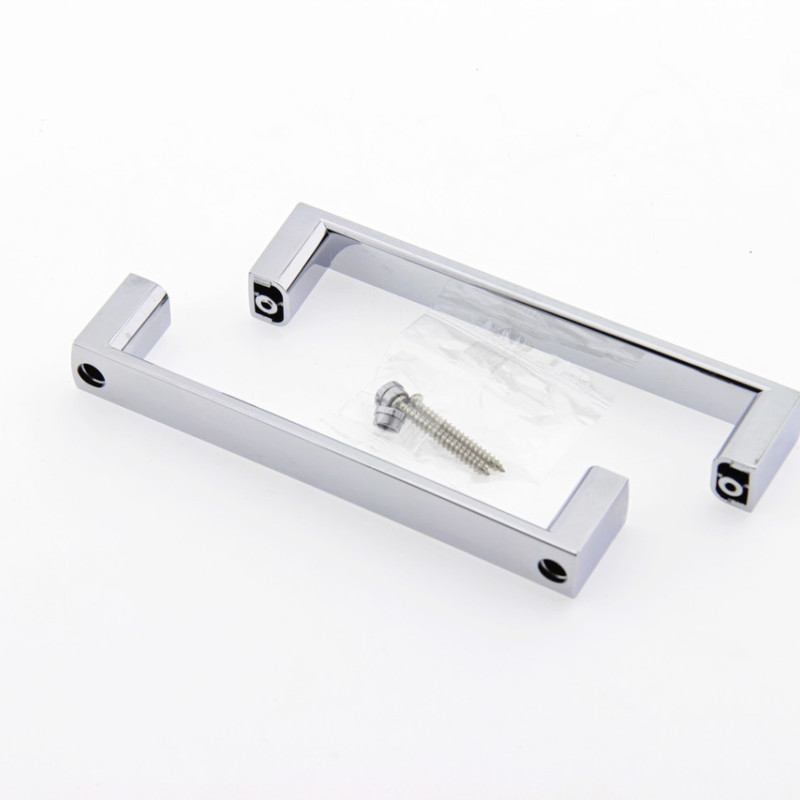 Ручка для скляних дверей (НД 016) Хром