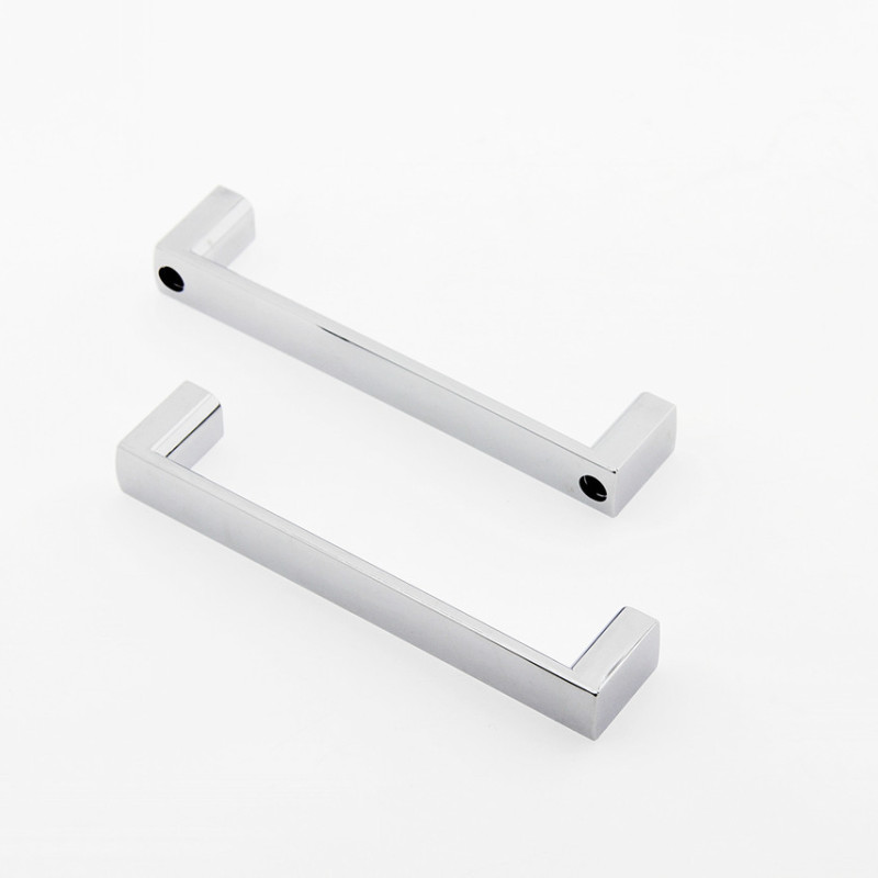 Ручка для скляних дверей (НД 016) Хром