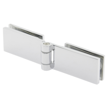 Петля для скляних дверей, без фіксації (скло-скло) (НХ 6819)