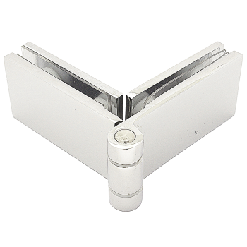 Петля для скляних дверей, без фіксації (скло-скло) (НХ 6819)