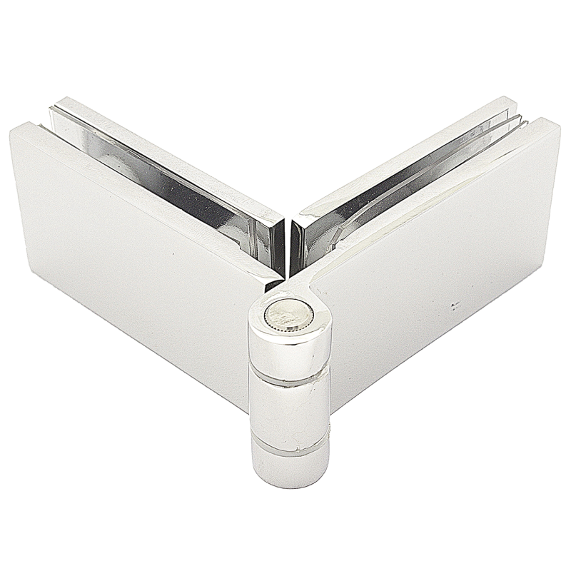 Петля для скляних дверей, без фіксації (скло-скло) (НХ 6819)