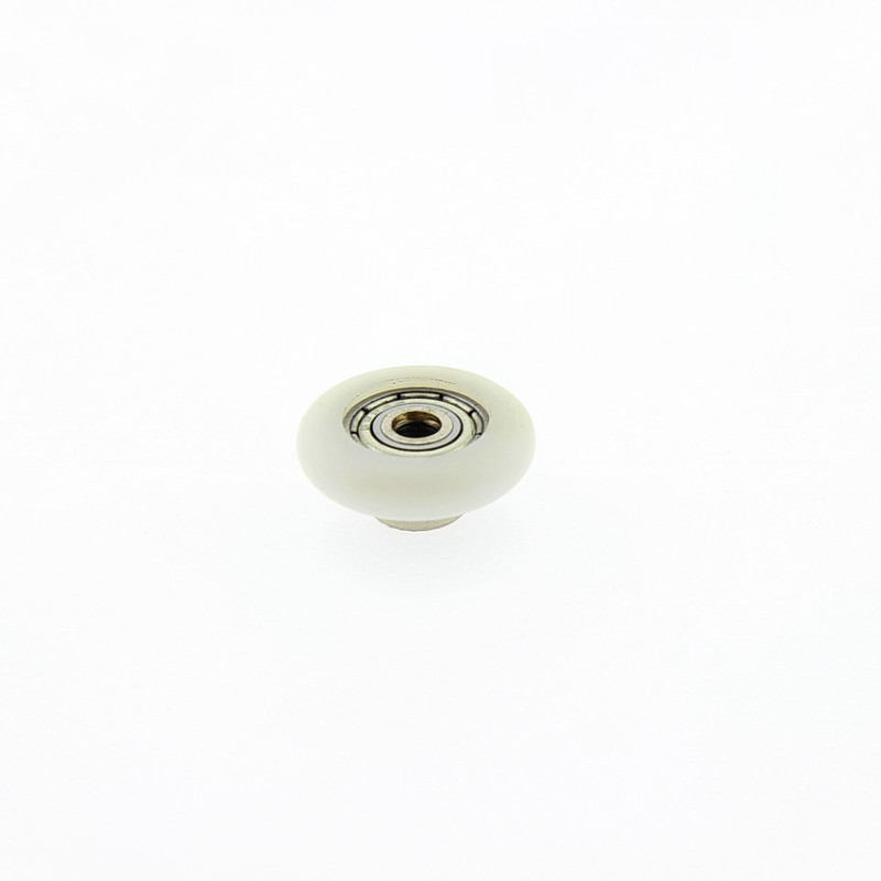 Коліщата для душової кабіни ( А-44 9 ) діаметром 19 мм з різьбою на втулці підшипника