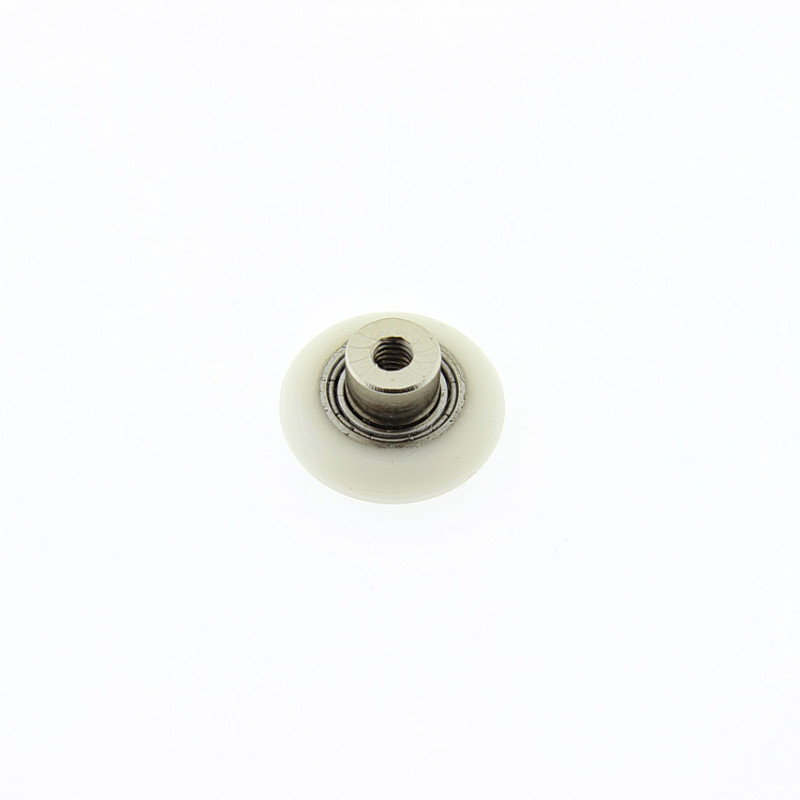 Коліщата для душової кабіни ( А-44 11 ) діаметром 20 мм з різьбою на втулці підшипника