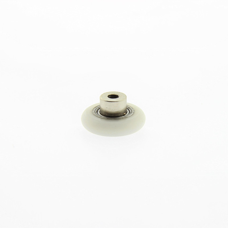 Коліщата для душової кабіни ( А-44 11 ) діаметром 20 мм з різьбою на втулці підшипника