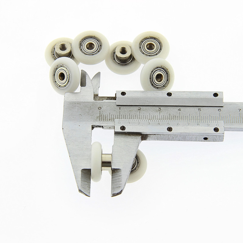 Коліщата для душової кабіни ( А-44 11 ) діаметром 20 мм з різьбою на втулці підшипника