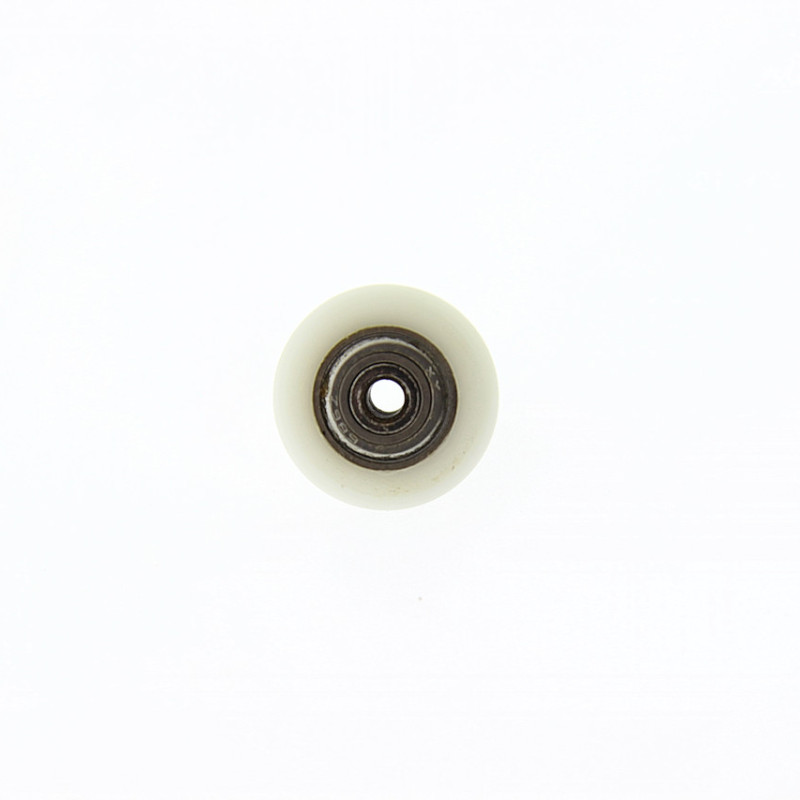 Коліщата для душової кабіни ( А-44 12 ) діаметром 20 мм з різьбою на втулці підшипника